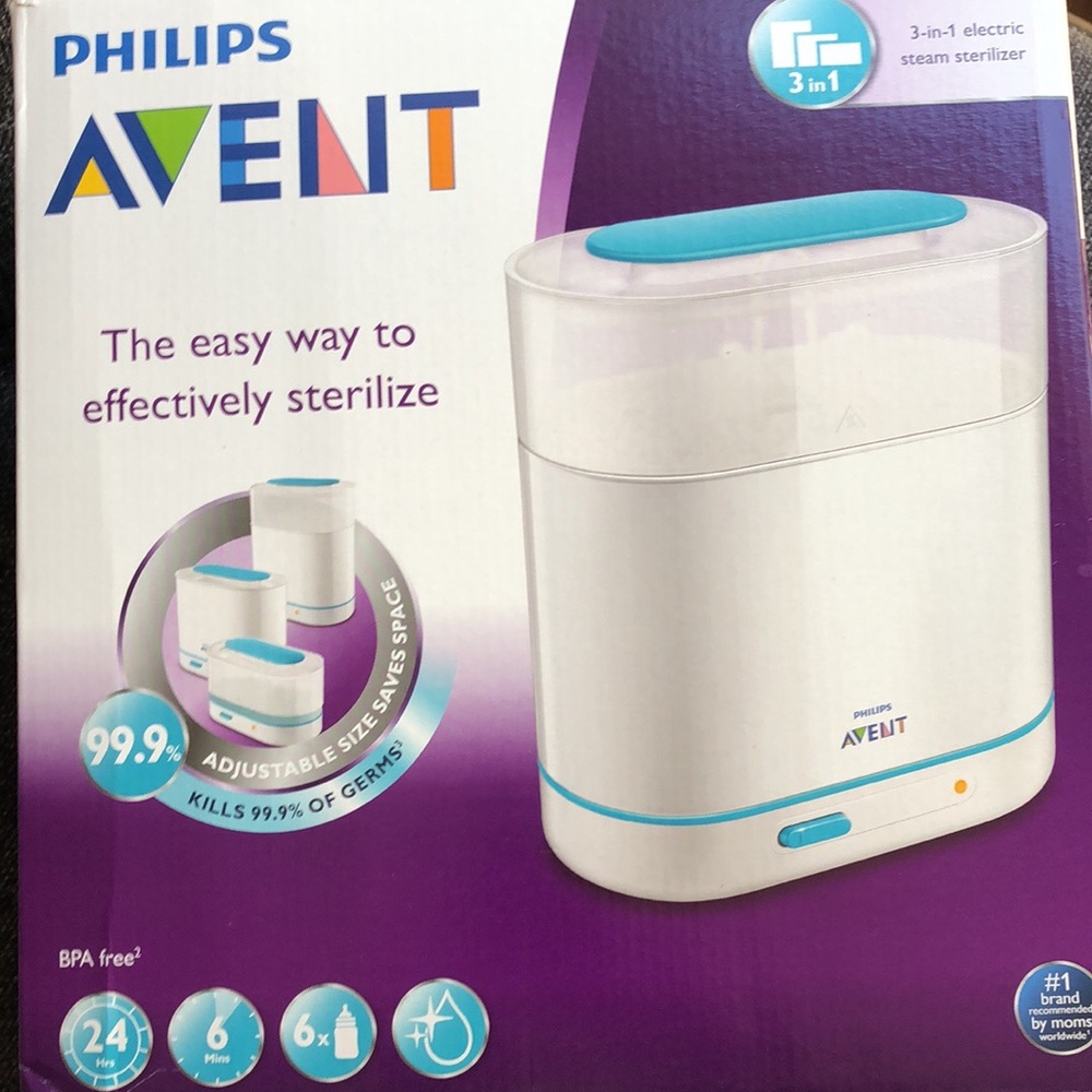 Philips Avent/Baby electric steam sterilizer